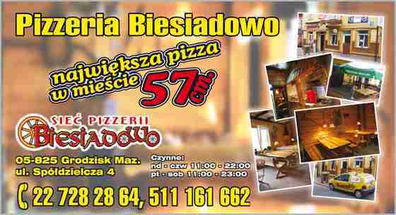 A.P. CONSULTING S.C. Agniszka Ryjak, Piotr Uszyński - pizzeria GRODZISK MAZOWIECKI pizzeria GRODZISK MAZOWIECKI